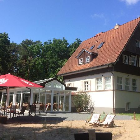 Strandhotel Lindequist Sellin Зеллин Экстерьер фото