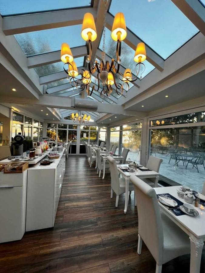 Strandhotel Lindequist Sellin Зеллин Экстерьер фото
