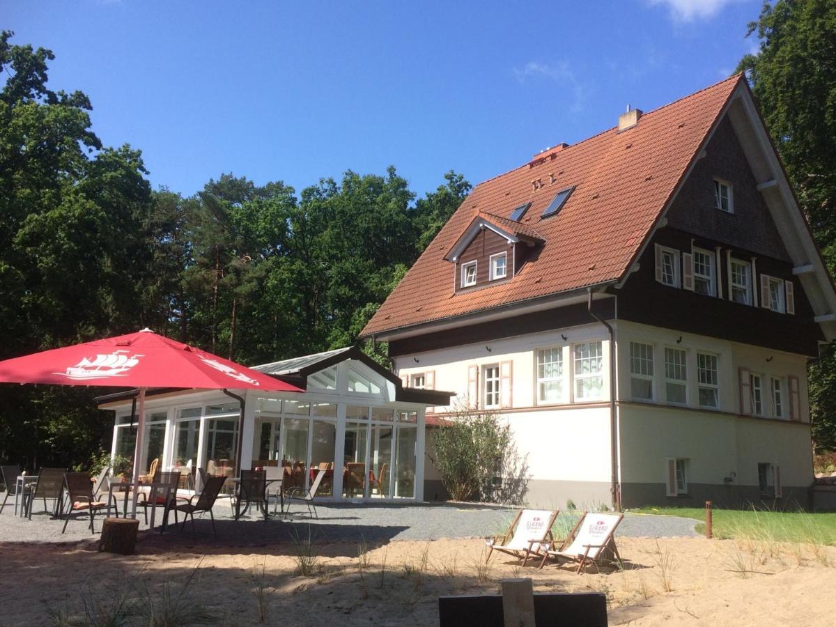 Strandhotel Lindequist Sellin Зеллин Экстерьер фото