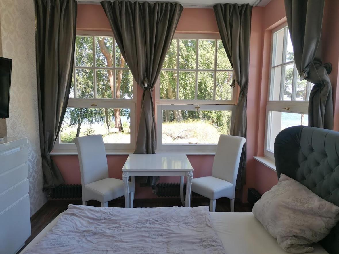 Strandhotel Lindequist Sellin Зеллин Экстерьер фото