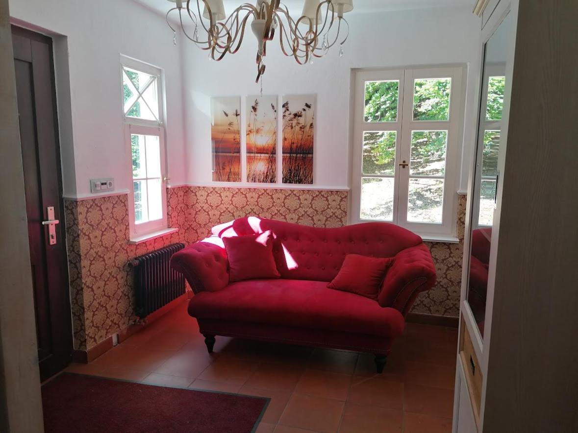 Strandhotel Lindequist Sellin Зеллин Экстерьер фото